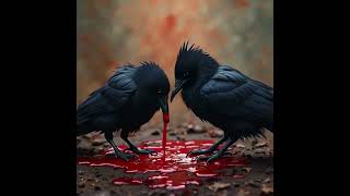 The Crows Drinking The Blood Ai Love You