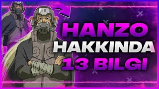 Gizemli Düsman Hanzo Hakkinda 13 Bilgi