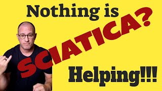 Sciatica Relief | Have you tried "everything", but nothing worked? | Online Sciatica Help