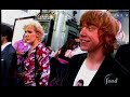 Title:Quick Interview, Rupert Grint on Ace of Cakes Description:Quick interview with Rupert Grint on the red carpet of LA Order of the Phoenix premiere.