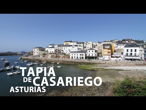 vídeo sobre Playas de Tapia