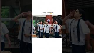 The Boys Who Tease The Girl In Cl Boys