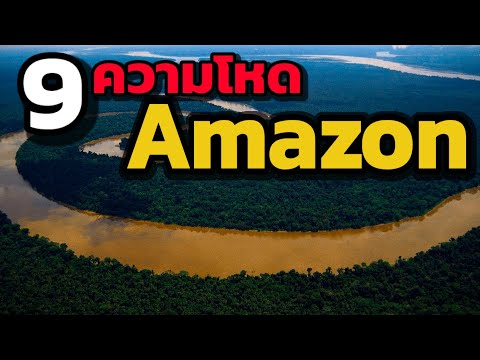 9 ความโหดของ"อเมซอน"!! | Amazon