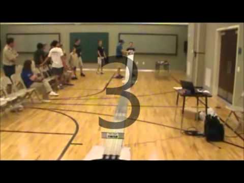 0.918 Second CO2 Powered Pinewood Derby (Fastest Ever?) - YouTube