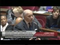"Le Maroc est l'ami de la France" : Laurent Fabius au Sénat (15/01/2015)