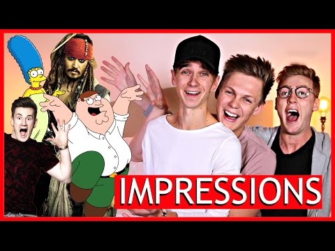 Ultimate Impressions Challenge Ft Joe Sugg Josh Pieters Ultimate Impressions Challenge Ft Joe Sugg Josh Pieters
