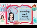 MARUNONG NA SI ANIKA!  (Kwentong Pambata) | MELC 21  Localized Story for Kindergarten