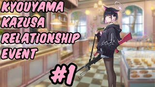 Blue Archive Kyouyama Kazusa Relationship Event 1 Eng Sub