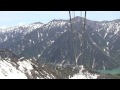初夏・立山ロープウェイ・大観峰～黒部平