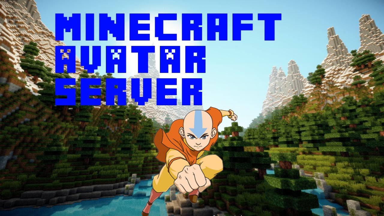 avatar minecraft server