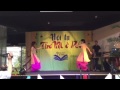 Múa "Ru con " Thanh Bình,Dresden tại hội thơ Chemnitz