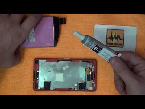 Замена дисплея на sony xperia z1 своими руками Замена дисплея на sony xperia z1 своими руками
