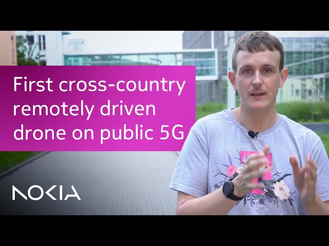Watch Drone connectivity demo with Nokia & Deutsche Telekom on YouTube.