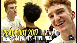 Ur The Past, Im The Future Nico Mannion Drops 44 Points On 2017 Mamba Mentality Activated