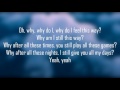 In My Feelings - Kehlani (Lyrics)