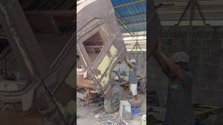 Nyopot - Nyopot Interior Truck Umplung