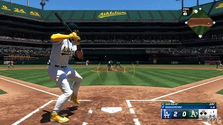 Mlb The Show 24 - Los Angeles Dodgers Vs Oakland Athletics - Gameplay (Ps5 Uhd) [4K60Fps]