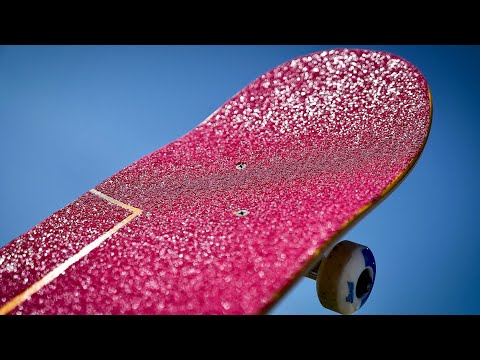 RAZOR SHARP GRIP TAPE TEST!