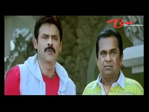 Funny Twists To Brahmi & Venki - Telugu Comeedy Scene