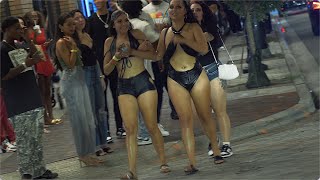 Beautiful Latina Woman Friday July 18 Downtown Orlando Florida