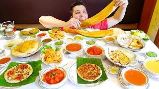 Massive Indian Food Buffet • All You Can Eat • MUKBANG Massive Indian Food Buffet • All You Can Eat • MUKBANG