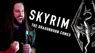 The Dragonborn Comes - Skyrim (Cover By Jonathan Young)