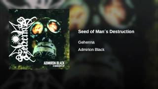 Watch Gehenna Admirion Black video