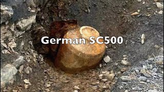 Newtownards Ww2 Bomb Sc500
