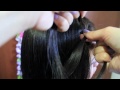 How to: Waterfall Braid Hairstyle for Long and Short Hair Tutorial