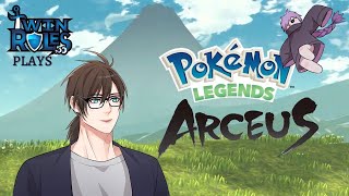 Mount Coronet Area YAAY!!! -Pokemon Legends Arceus- Twin Roles