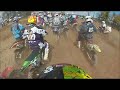 Shane Durham YZ 250 Helmet Cam - Sleepy Hollow 2 Stroke Shootout 250A