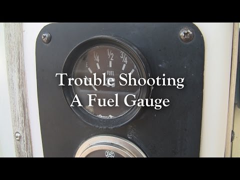 Troble shooting Fuel Tank gauge, sender