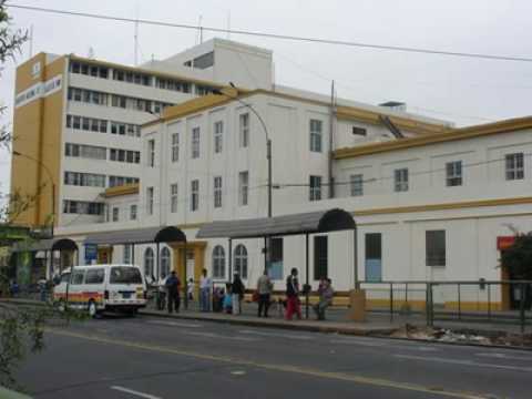 Hospital del Niño en Breña