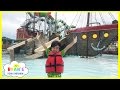 HUGE WATERPARK KIDS FUN Video Splash Pad Waterslide Ride Play...
