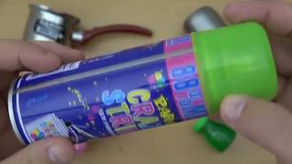 EXPERIMENT HYDRAULIC PRESS 100 TON vs SILLY STRING