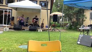 Cariboo Blues in July- Doug Cox -Jeff Plankenhorn & Peter Thorne