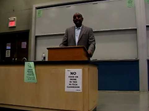 Rev. Jesse Lee Peterson @ UConn - Part 2/9