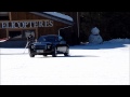 Rolls Royce Phantom 2 door Coupe in the snow
