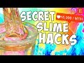 SECRET SLIME HACKS! Get FAMOUS Instagram Slime Accounts + Slime Etsy Shop Life Hacks!