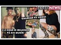 YOUTUBER KNARKAR PÅ VIDEO #Clueenews Z.E DRAR IN MILJONER PÅ...