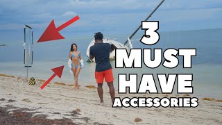 Don't Go To The Beach Without These 3 Photography Accessories!