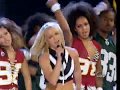 Britney Spears Me Against The Music NFL Kickoff Live HQ