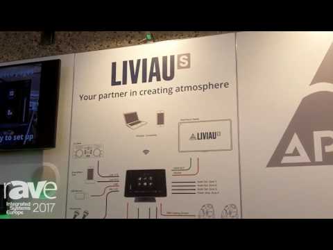 ISE 2017: APEX Exhibits LIVIAU-S AV Control