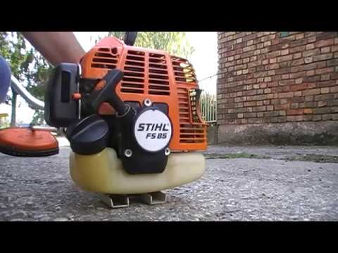 My Stihl FS 85 brushcutter - YouTube