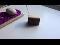 Tiny wooden radio!
