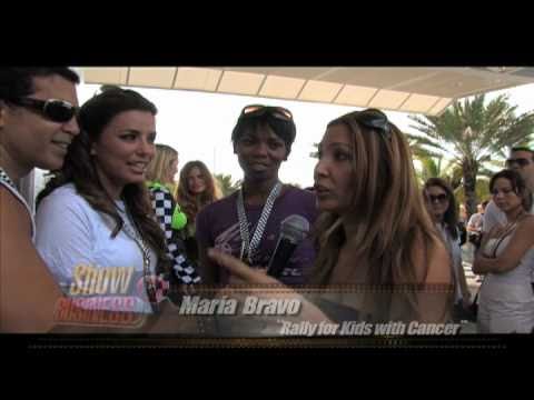 Show Business with Eva Longoria and Miguel Sierralta at "Rally For kids with Cancer" (Part 1)