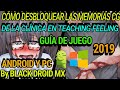 COMO DESBLOQUEAR LAS MEMORIAS CG DE LA CLÍNICA TEACHING FEELING BY BLACK DROID DROID MX 2019