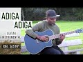 Adiga Adiga - Guitar Instrumental by Joel Sastry || Ninnukori