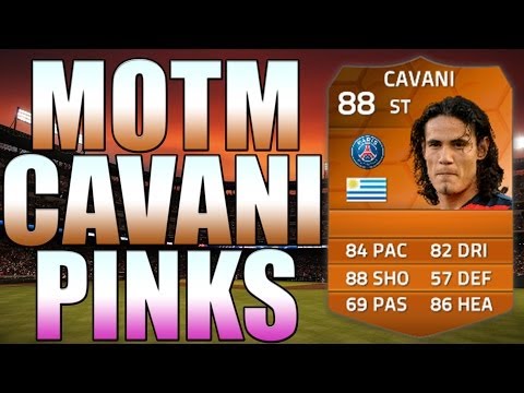 MOTM CAVANI PINK SLIP v ZWEBACK - FIFA 14! MOTM CAVANI PINK SLIP v ZWEBACK - FIFA 14! klip izle
