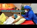 TEENAGE PREGNANCY | BIRTH VLOG